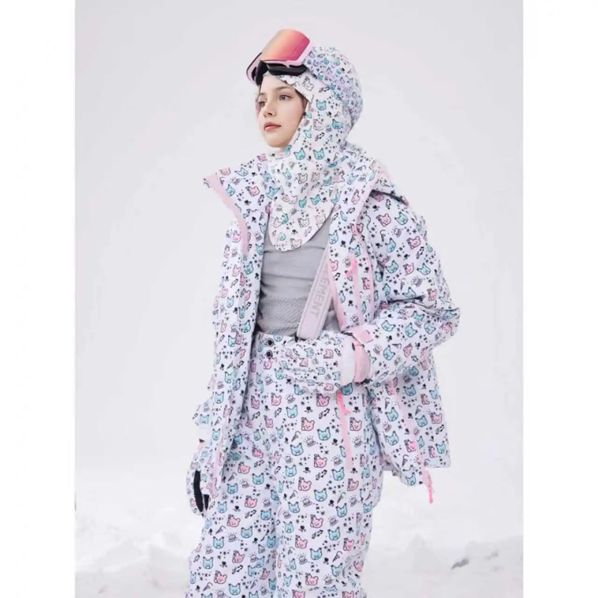 Coldelement Girls Ski Jacket Warm Waterproof Windproof Cold Weather Skiing Apparel Girls Ski Suit Girls Winter Jacket - 24 Hour Sport