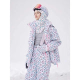 Coldelement Girls Ski Jacket Warm Waterproof Windproof Cold Weather Skiing Apparel Girls Ski Suit Girls Winter Jacket - 24 Hour Sport