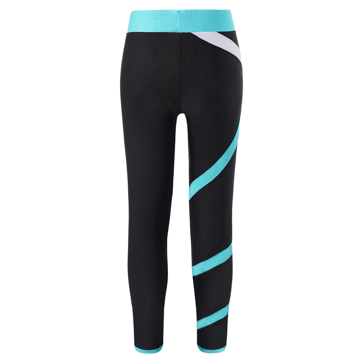 Girls' Figure Skating Leggings