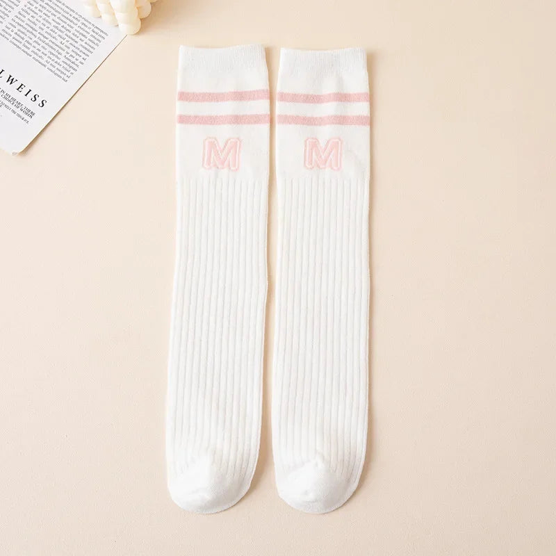 Kids' Letter Knee High SocksGirl's Socks24 Hour Sport
