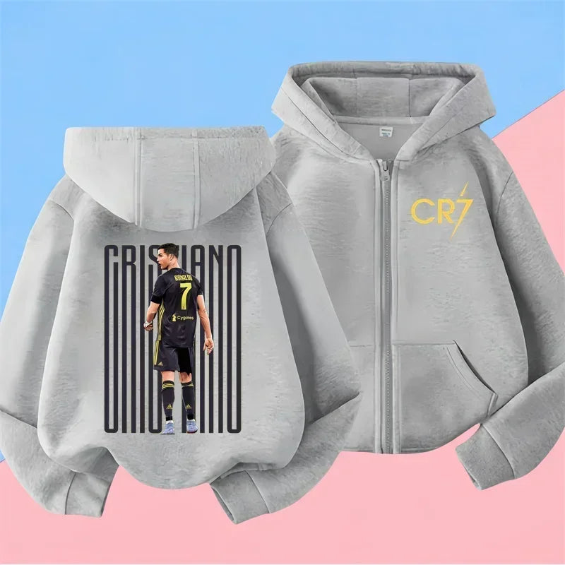 Kids Soccer Star Hoodie Back to School Clothes