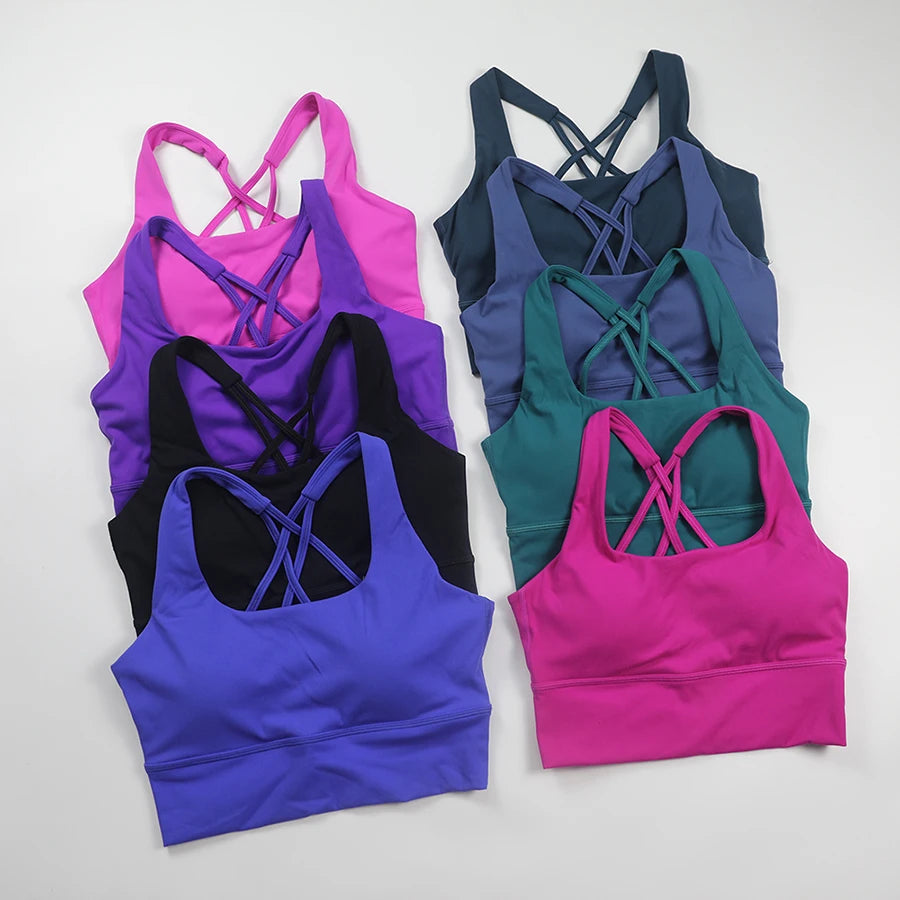 Supportive Sports Bra and Leggings Set