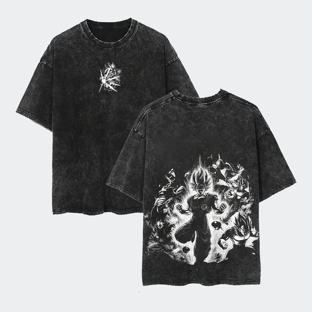 Anime Dragon Ball Cosplay Loose Fit Cotton T-Shirt