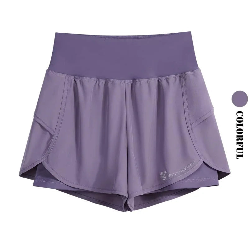 DRUR Breathable Gym Clothes for Women 2 Piece Summer Workout Sets Full Zip Sports Tops with Elastic Waist Shorts Active Wear New 24 Hour Sport