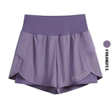 DRUR Breathable Gym Clothes for Women 2 Piece Summer Workout Sets Full Zip Sports Tops with Elastic Waist Shorts Active Wear New 24 Hour Sport