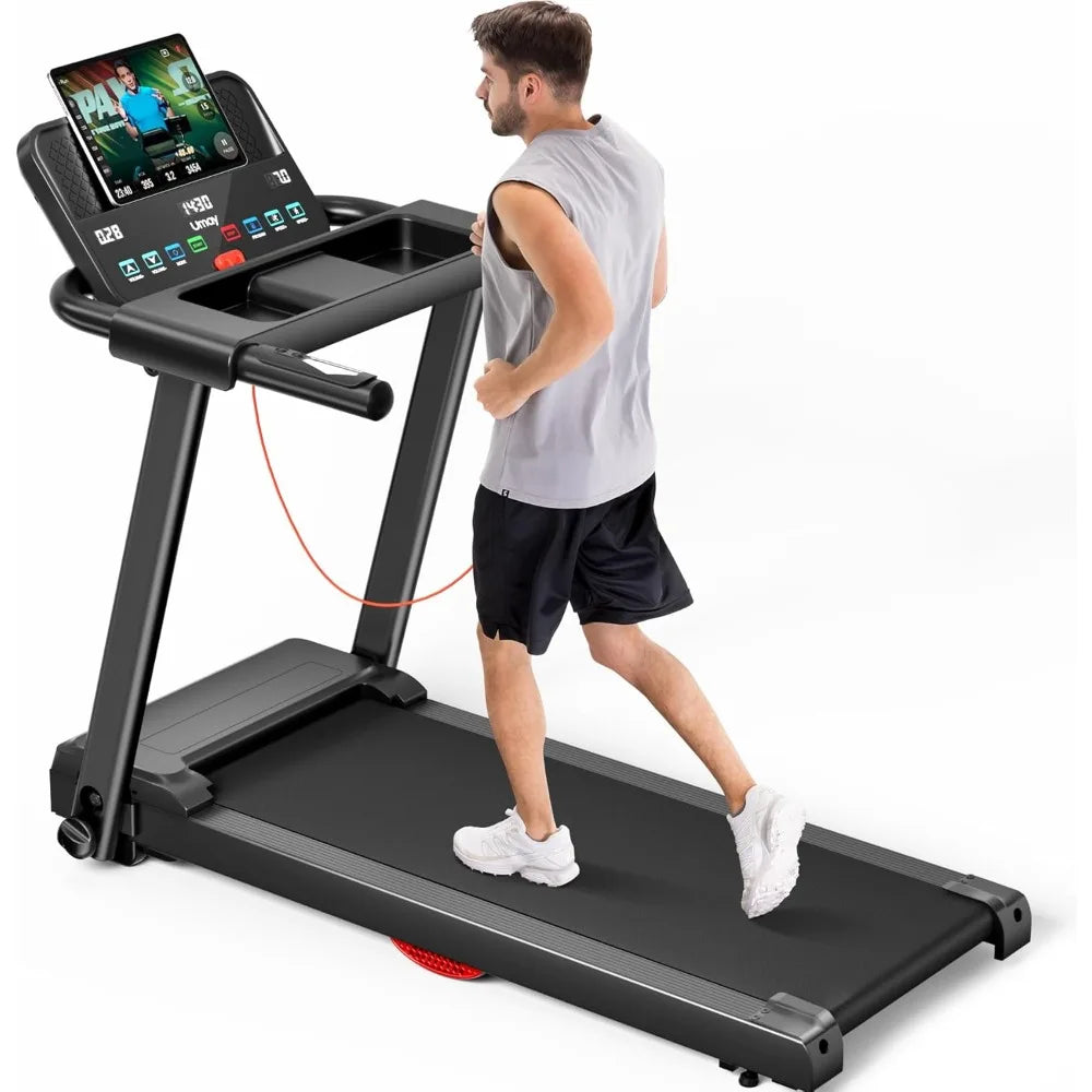 Home Treadmill with Heart Rate Monitoring







