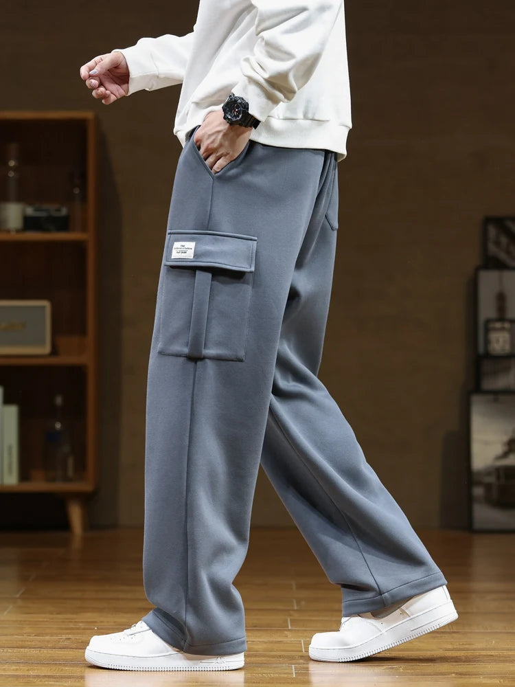 Comfort and Style: Men's Cotton Sweatpants