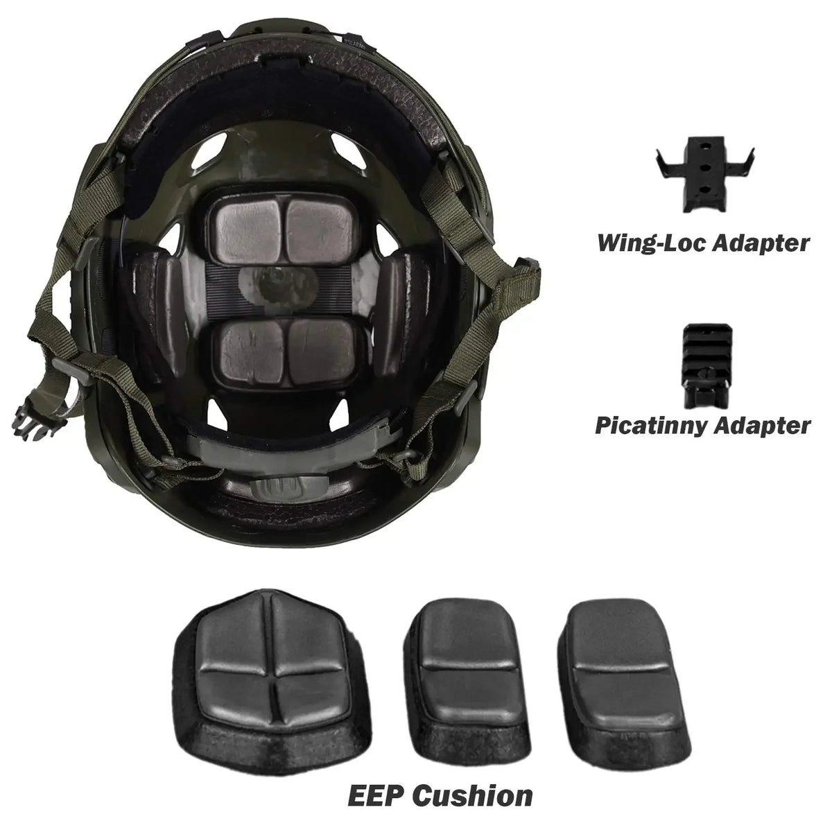 Gear Up with This Tactical Helmet