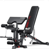 Adjustable Weight Bench with Leg Extension & Sit-Ups
