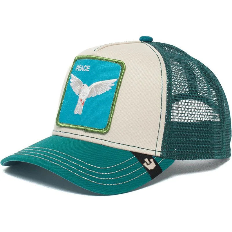 Stylish Sun Protection: Embroidered Baseball Cap