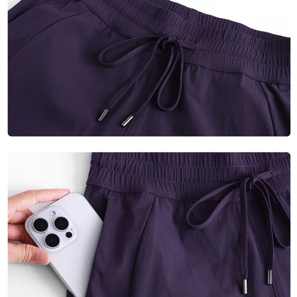 Lightweight Women's Loose-Fit Tracksuit & Yoga Set
