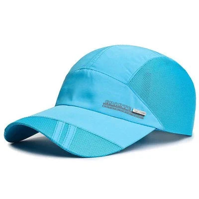 Adjustable Quick-Dry Mesh Cap






