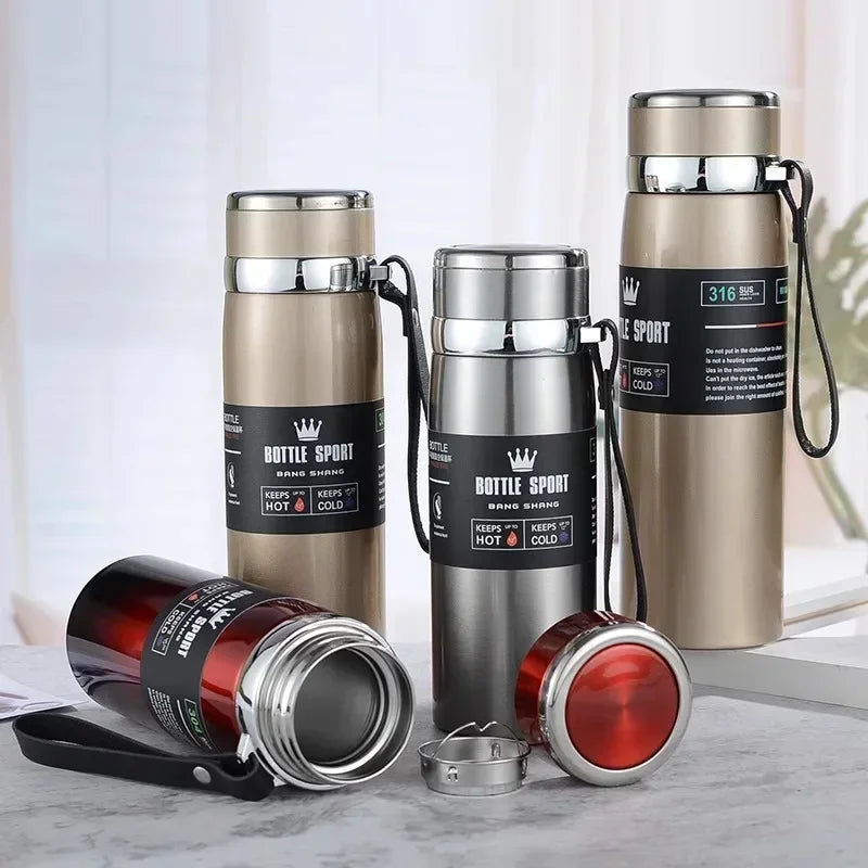 Hot & Cold Thermos: Keep Your Drinks Perfect