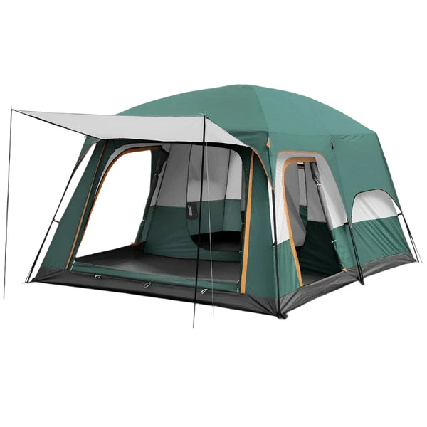 Spacious 2-Room Family Tent (3-12 People)
