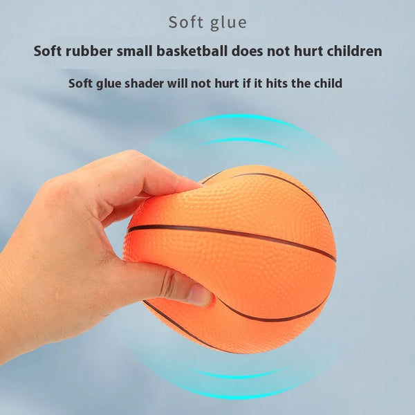 Adjustable Kids' Basketball Hoop Indoor & Outdoor Sports Stand