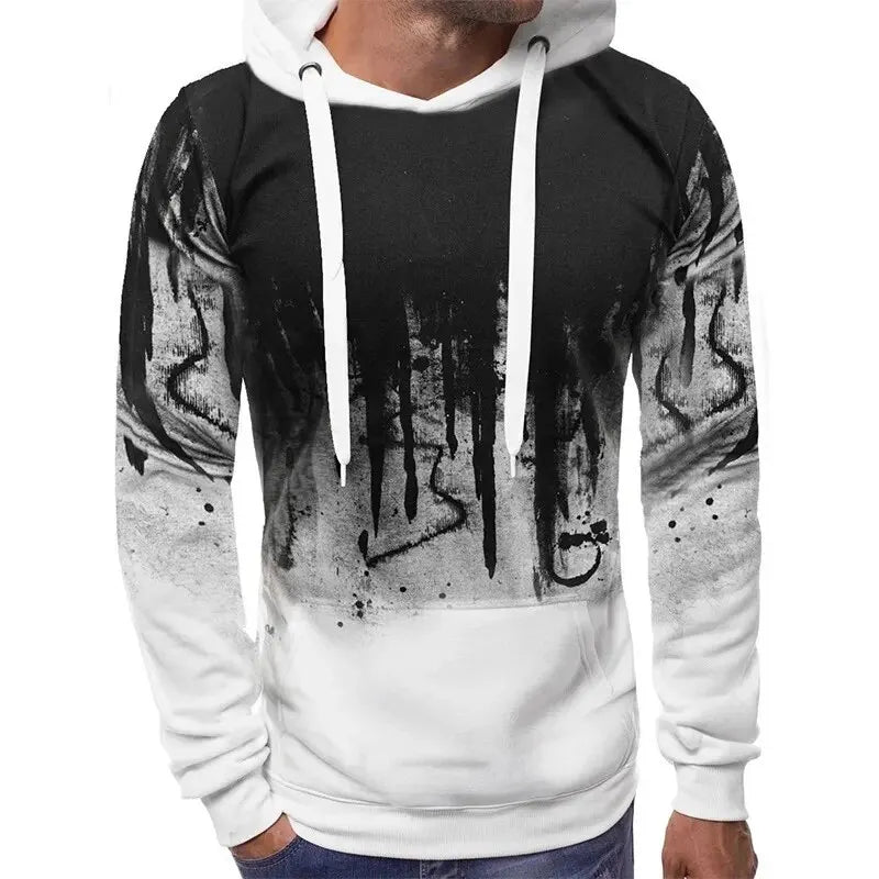 Everyday Style: Gradient Print Hoodie