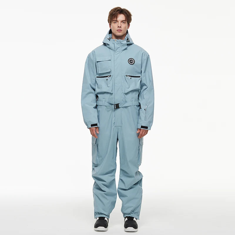 Men and Women Snow Wear, Snowboarding Clothes, Snow Ski Jumpsuit, Ski Suit Overalls, Snow Outfit, Adult SnowSuite, Ski Snow Suit - 24 Hour Sport
