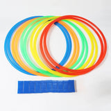 Active Playtime: Lattice Jump Ring Set
