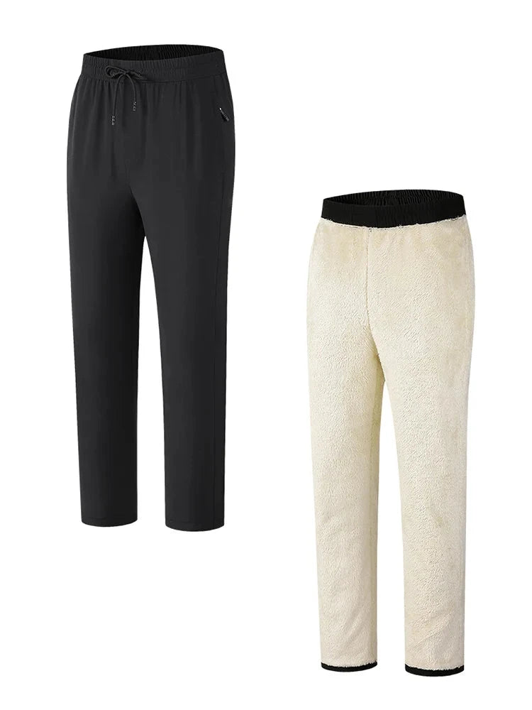 Stay Warm, Stay Active: Men's Winter Track Pants
