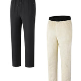 Stay Warm, Stay Active: Men's Winter Track Pants
