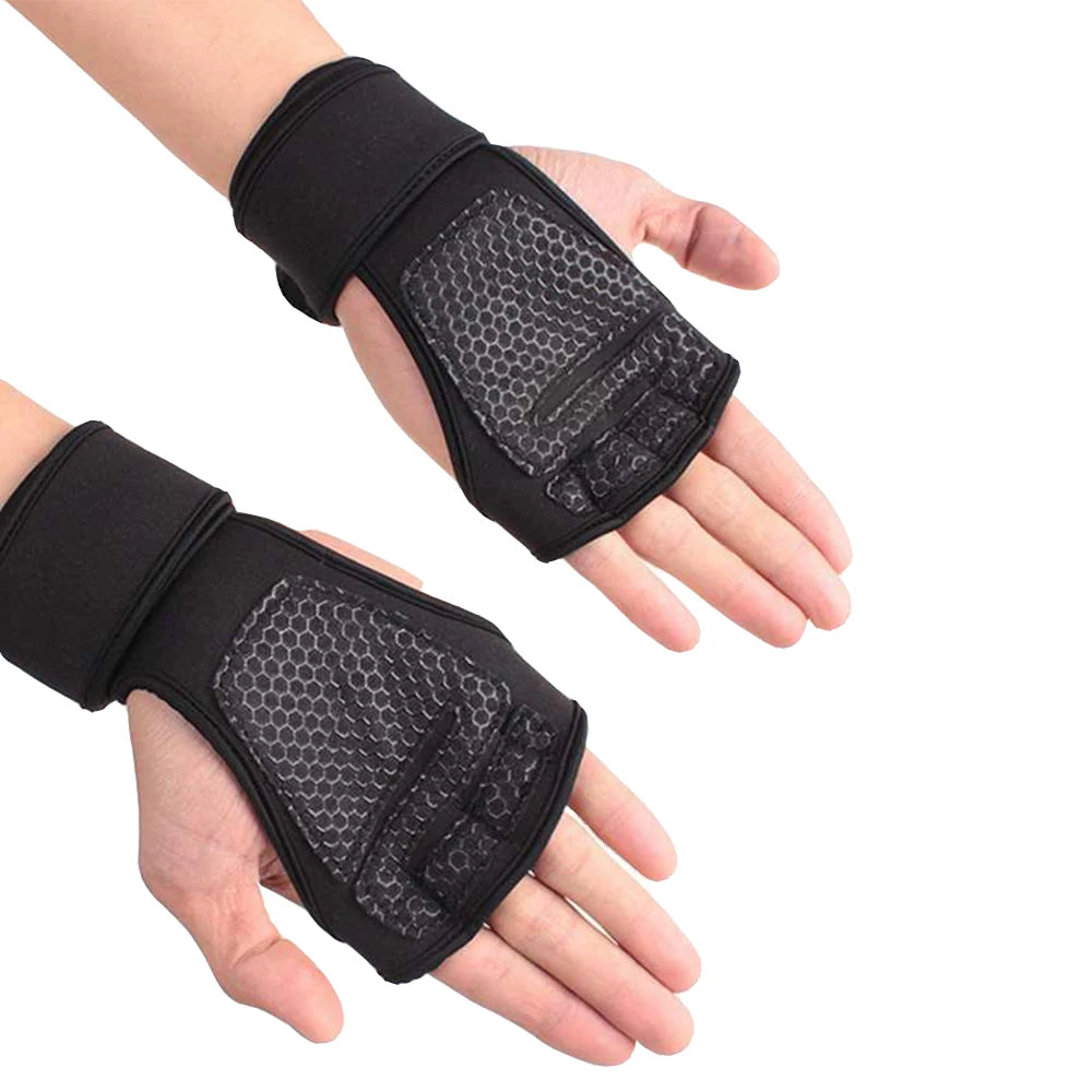 Training Sport Gloves Gym Hand Wrist Palm Protector Gloves