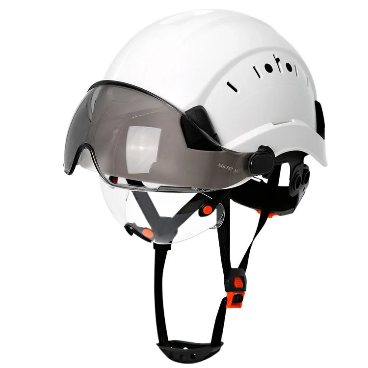 All-in-One Protection Safety Helmet with VisorSafety Hamlet24 Hour Sport