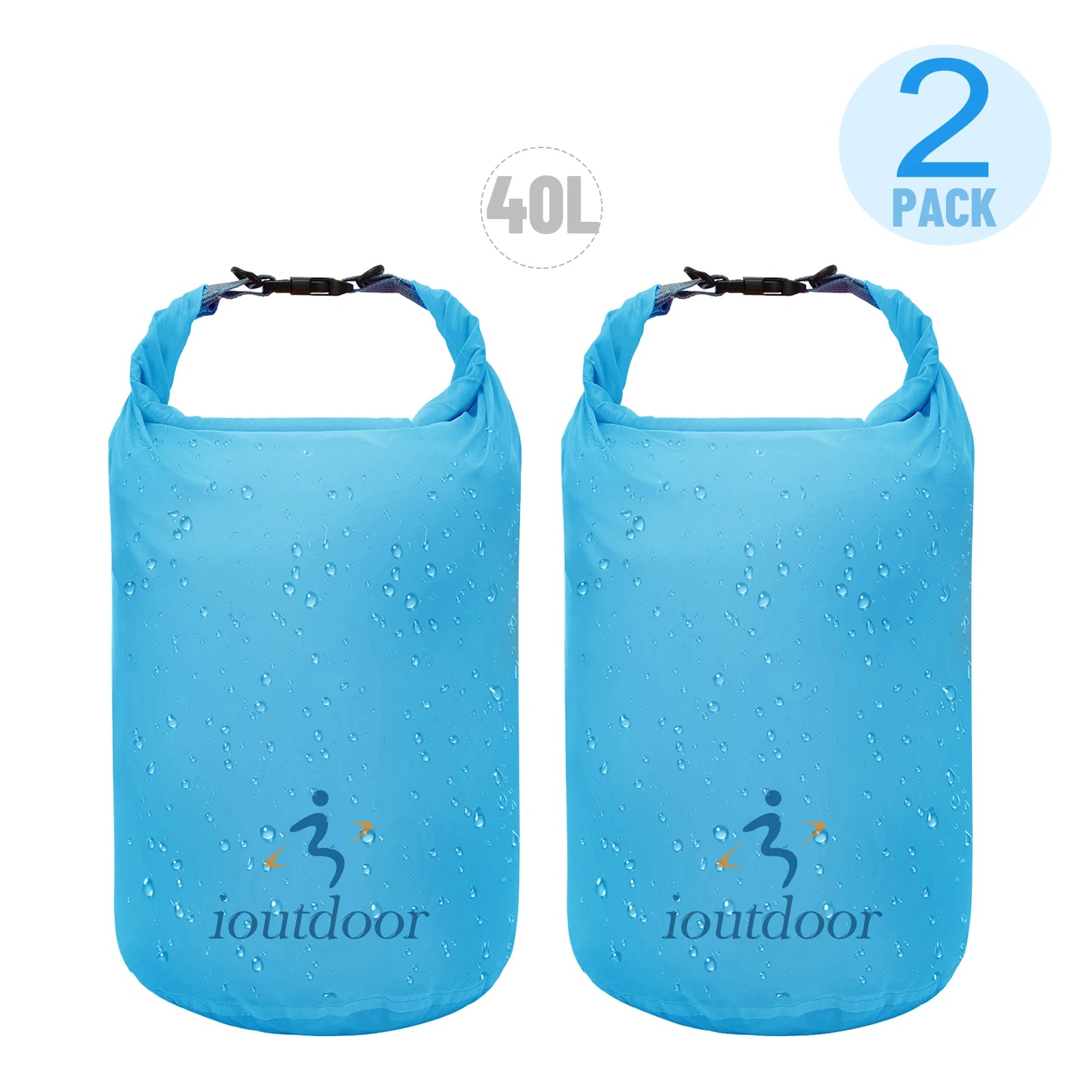  2X40LBlue