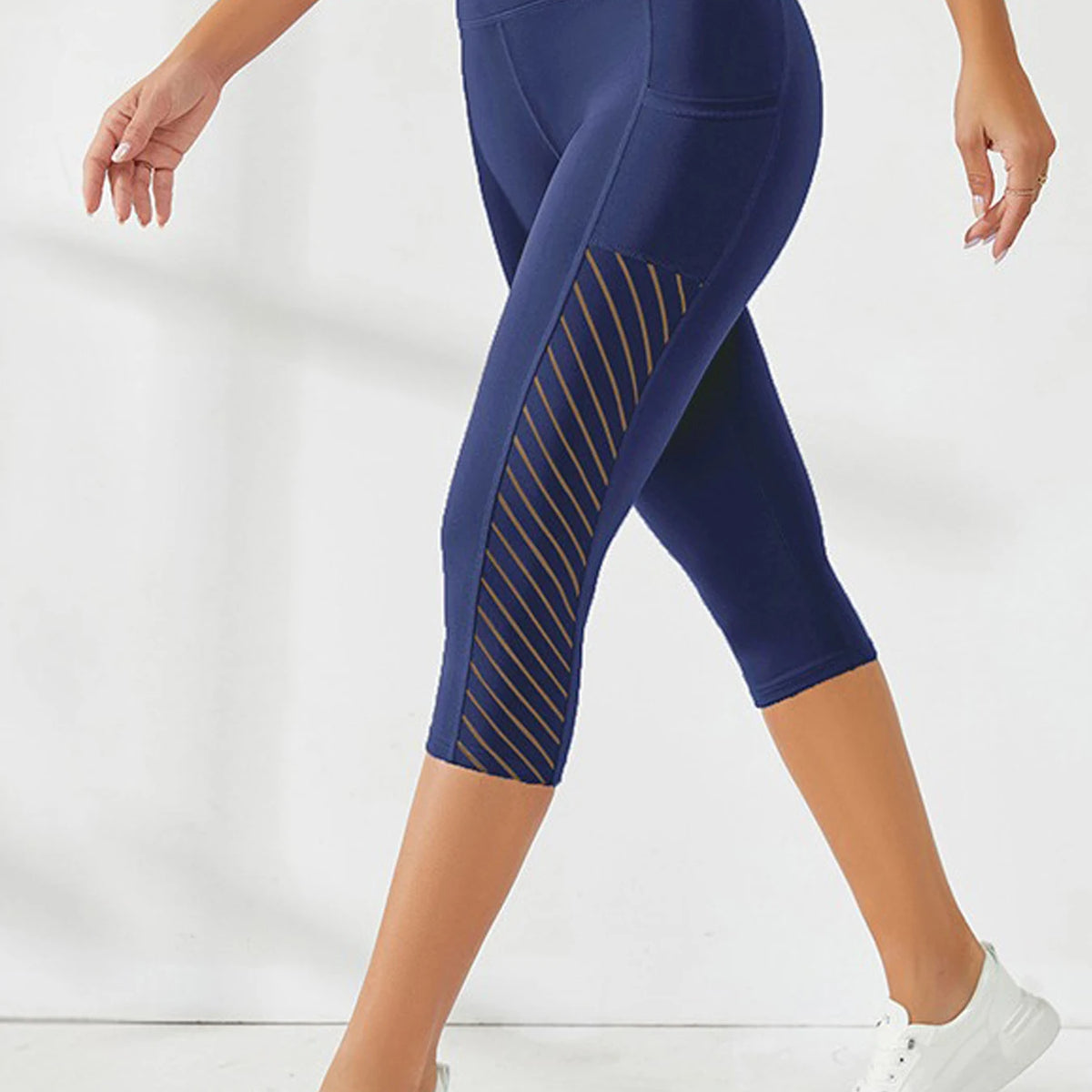 Tummy-Control Yoga Pants with High Elasticity
