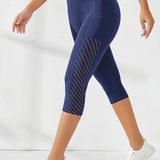 Tummy-Control Yoga Pants with High Elasticity
