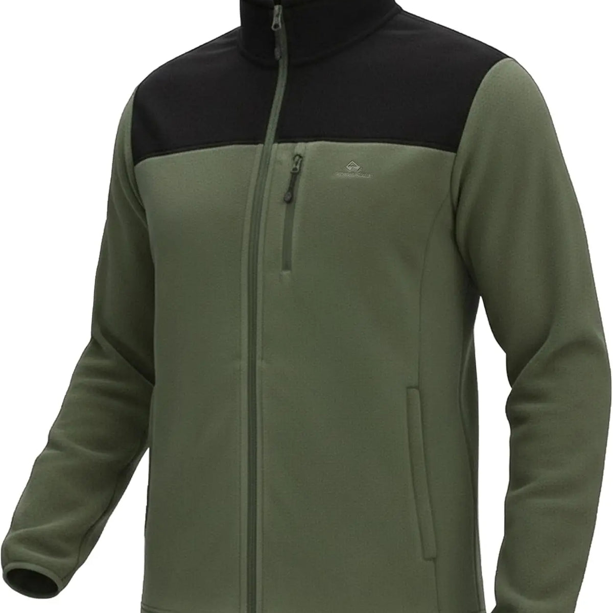 Men's Full-Zip Warm Polar Fleece Jacket Outdoor & Casual