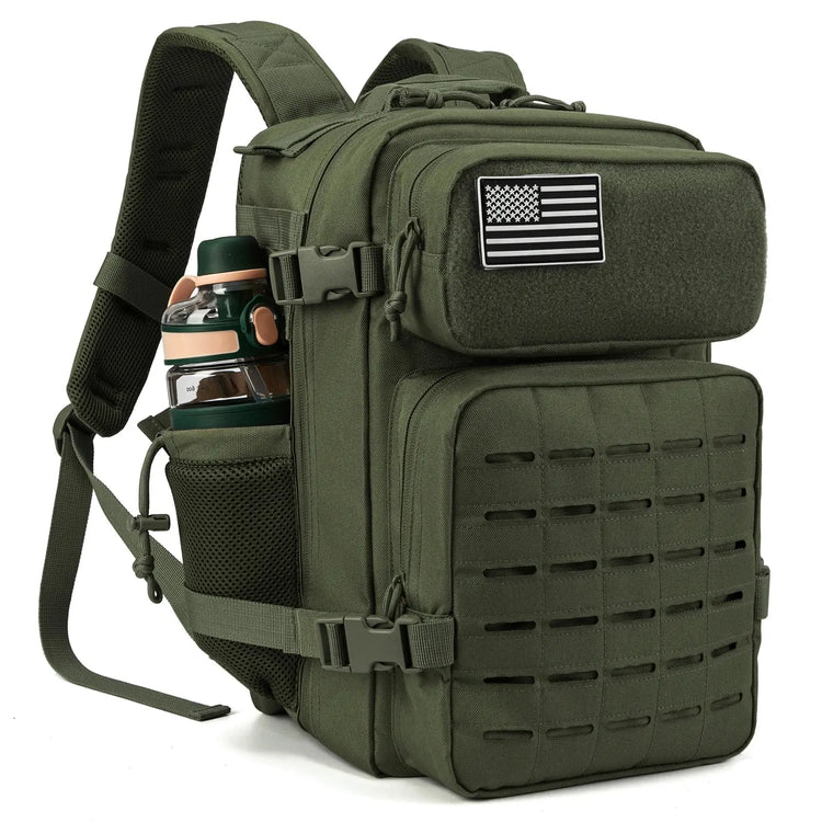 25L Tactical Outdoor Fitness BackpackGym Bag24 Hour Sport