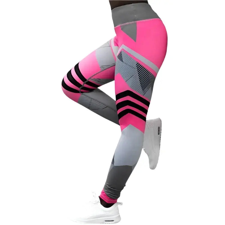 High-Waisted, Plus-Size Fitness LeggingsWomen's Leggings24 Hour Sport