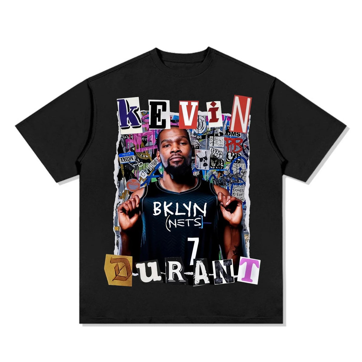 Kevin Durant Phoenix Suns Vintage Cotton T-Shirt