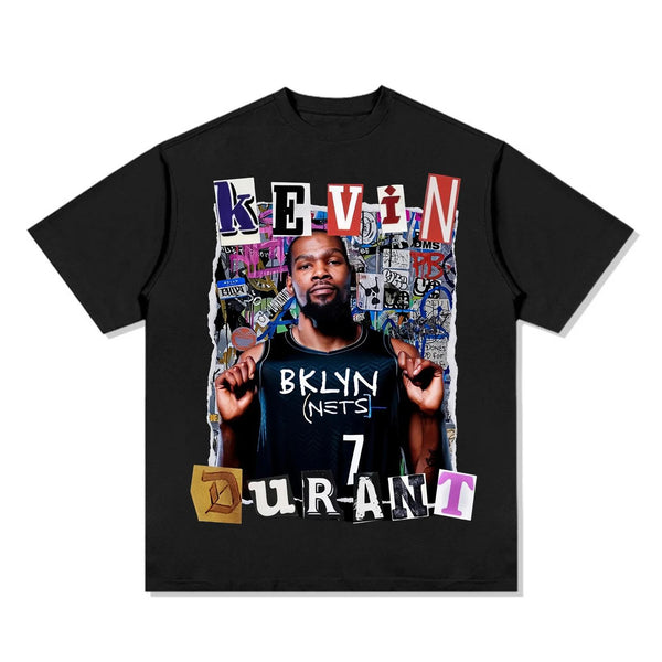 Kevin Durant Phoenix Suns Vintage Cotton T-Shirt