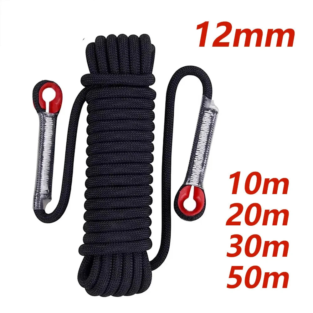 Multi Purpose Device Rope Rescue Multi-Purpose Safety Rope: Climbing, Rescue, SurvivalSafety ...