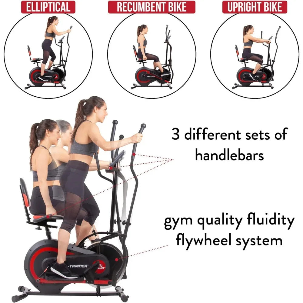 Transform Your Workout with the 3-in-1 Exercise Machine