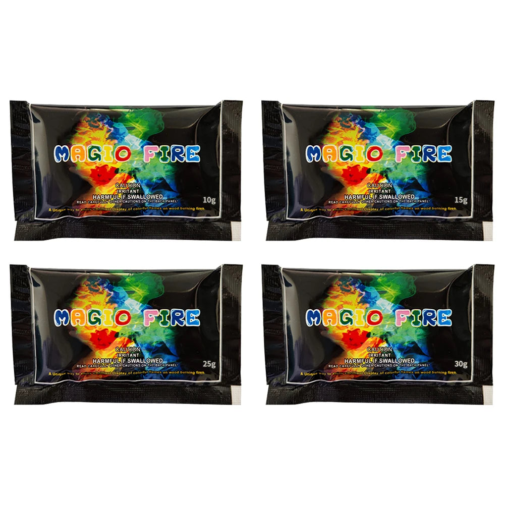 Flame Color Changing Powder