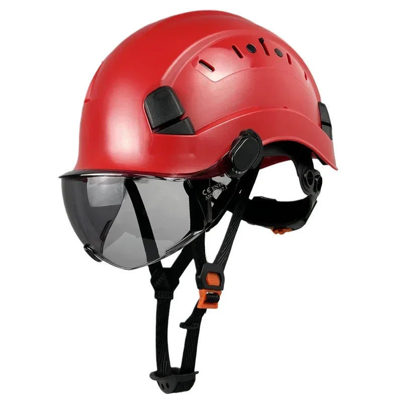  RED SMOKE VISOR