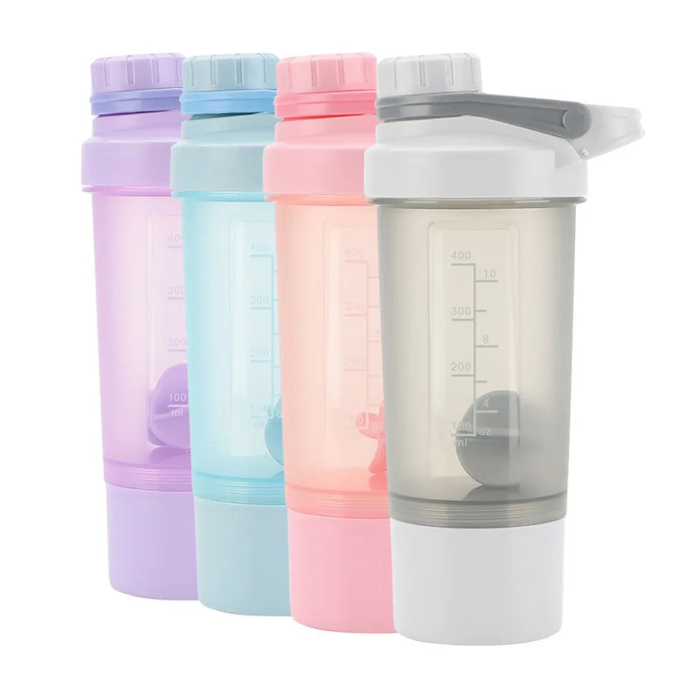 Durable Fitness Shaker with Clip