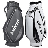 Premium Golf Bag: Holds 14 Clubs, Multifunctional
