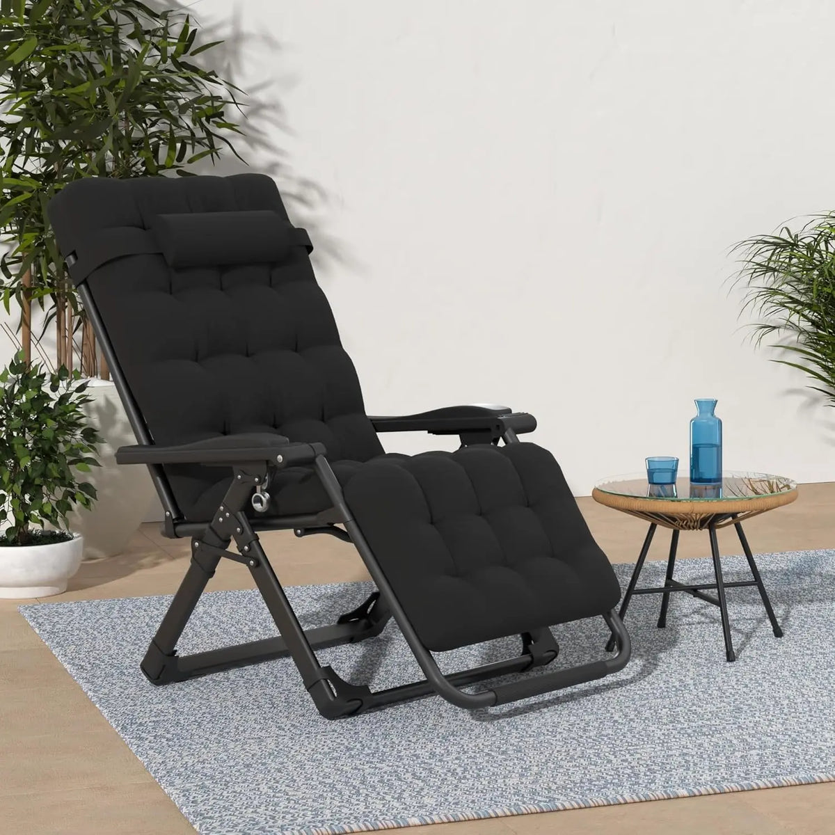 Comfortable Reclining Chair for Outdoor Use