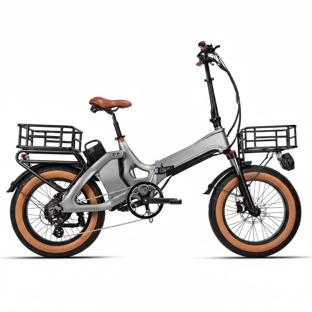 Foldable Fat Tire City Commuter Electric Bike