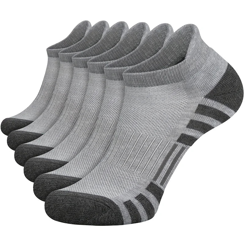  6 Pairs Grey