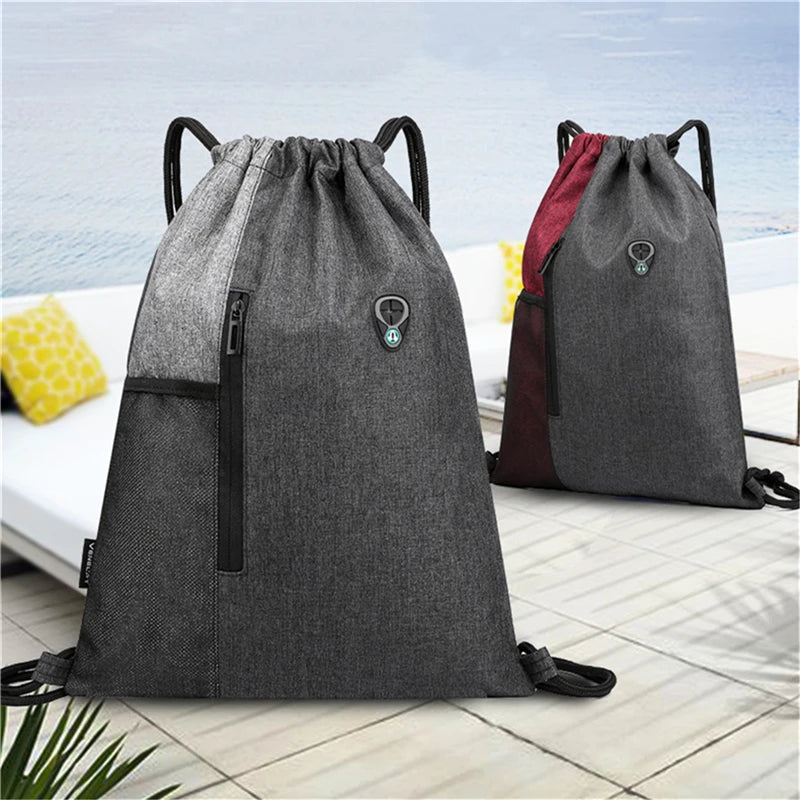 Large-Capacity Foldable Backpack for Sports and Travel