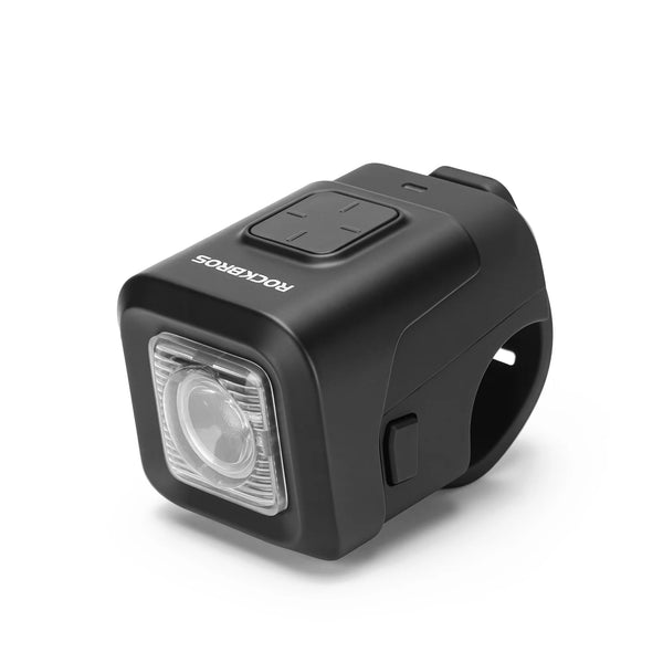 Rainproof Type-C Bike Headlight with Electronic Horn