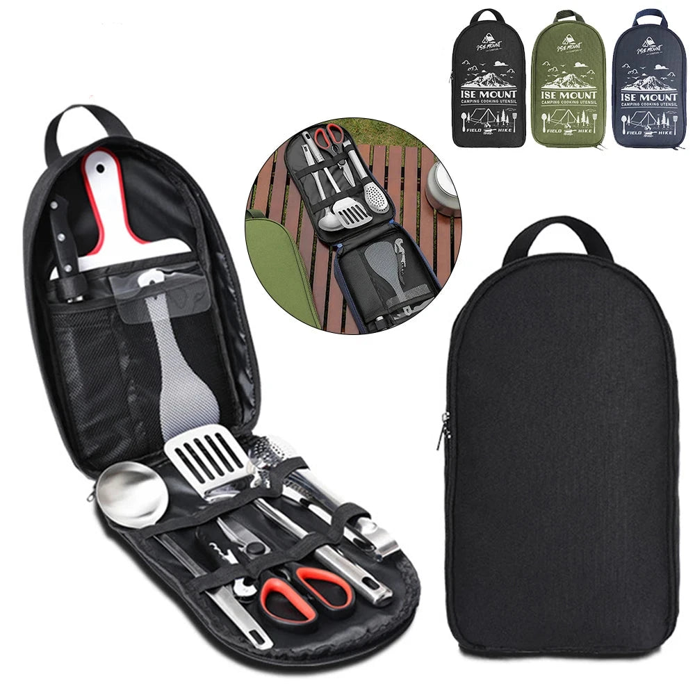 Portable Picnic & Camping Cookware Pouch
