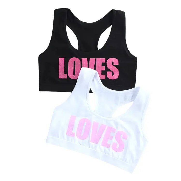 Cotton Training Bras for Growing Girls, Ages 8-18Girl's Sport Bras24 Hour Sport