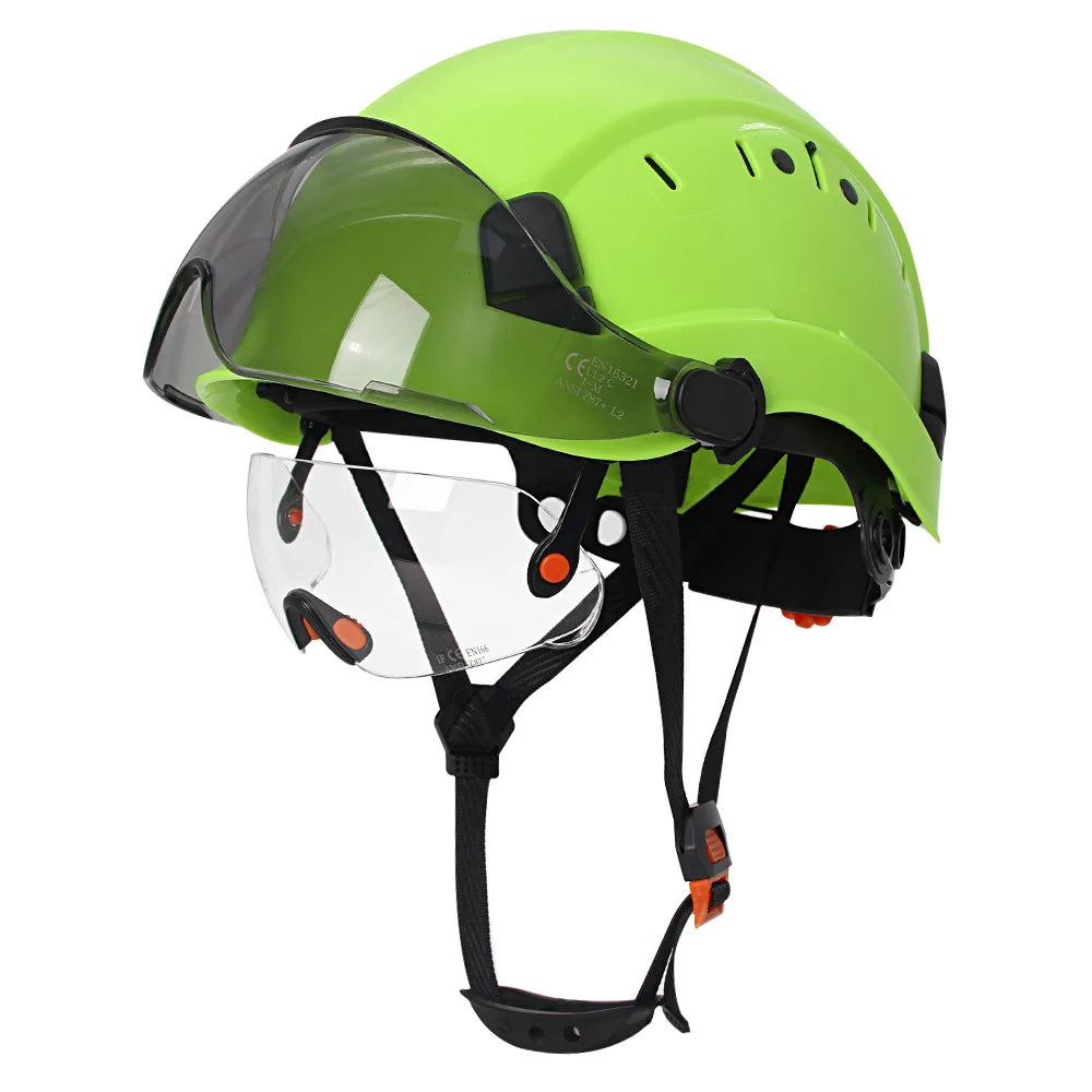 Enhanced Protection: Double Goggle Safety HelmetsSafety Hamlet24 Hour Sport