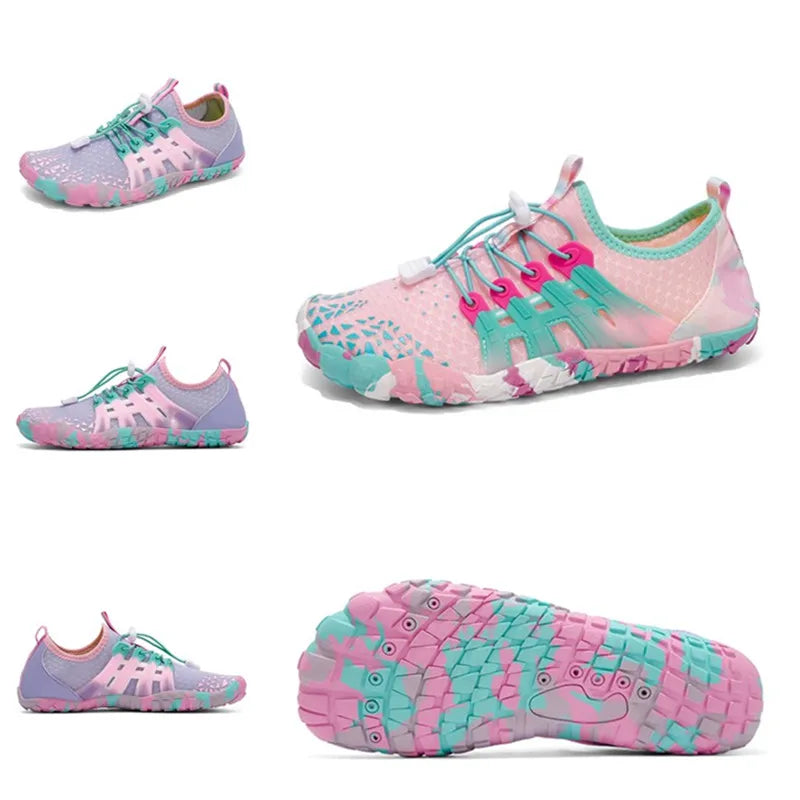 Women's Quick-Dry Water Non-Slip Barefoot Aqua Sneakers