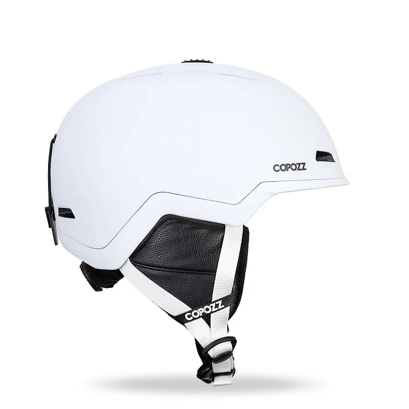 Confidence on the Slopes Half Covered Ski HelmetSki & Snow Helmets24 Hour Sport